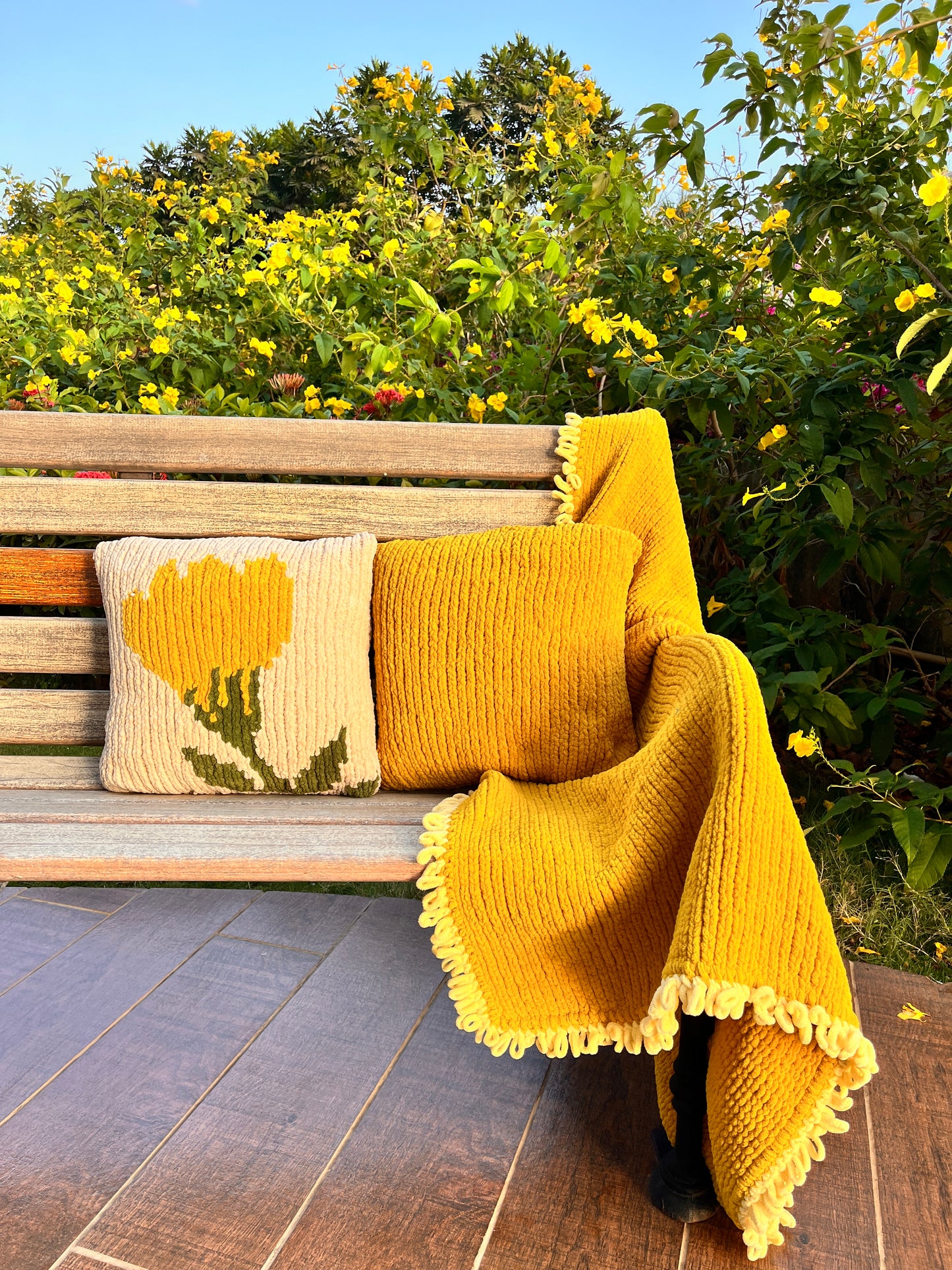 Tulip Cushion Cover