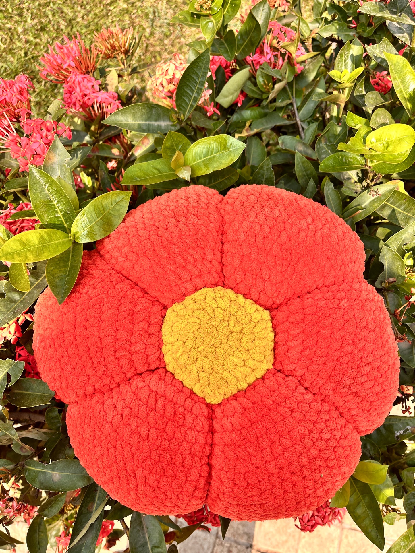 Marigold Sculpted Cushion