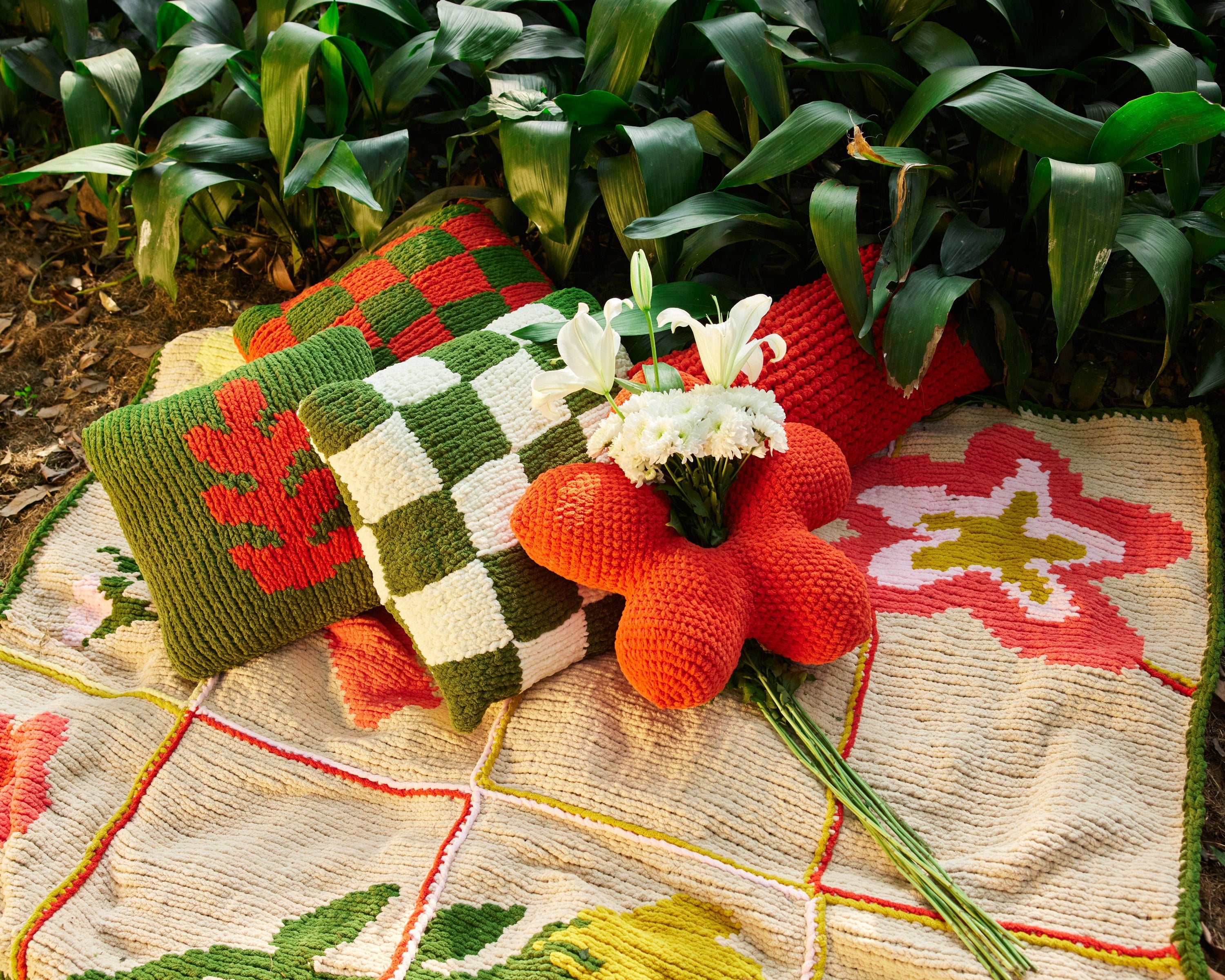 Sculpted Cushions