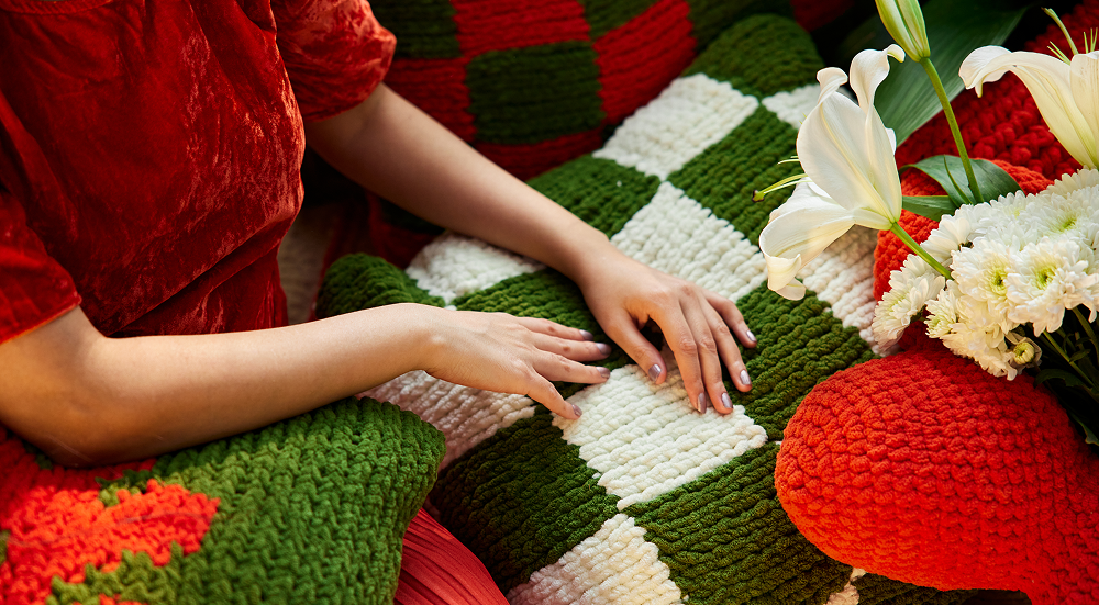 Square Cushion Cover