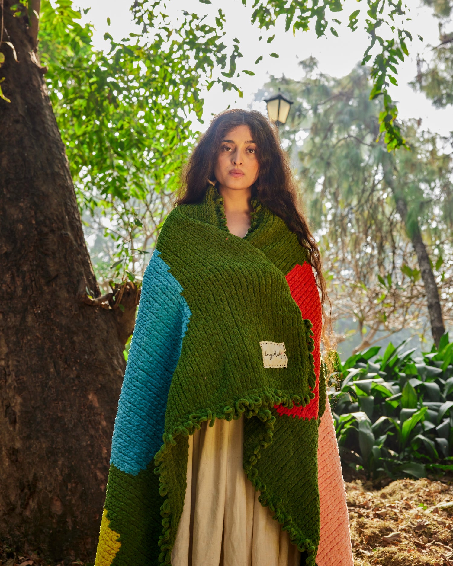 Verdant Bloom Throw