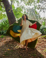 Verdant Bloom Throw