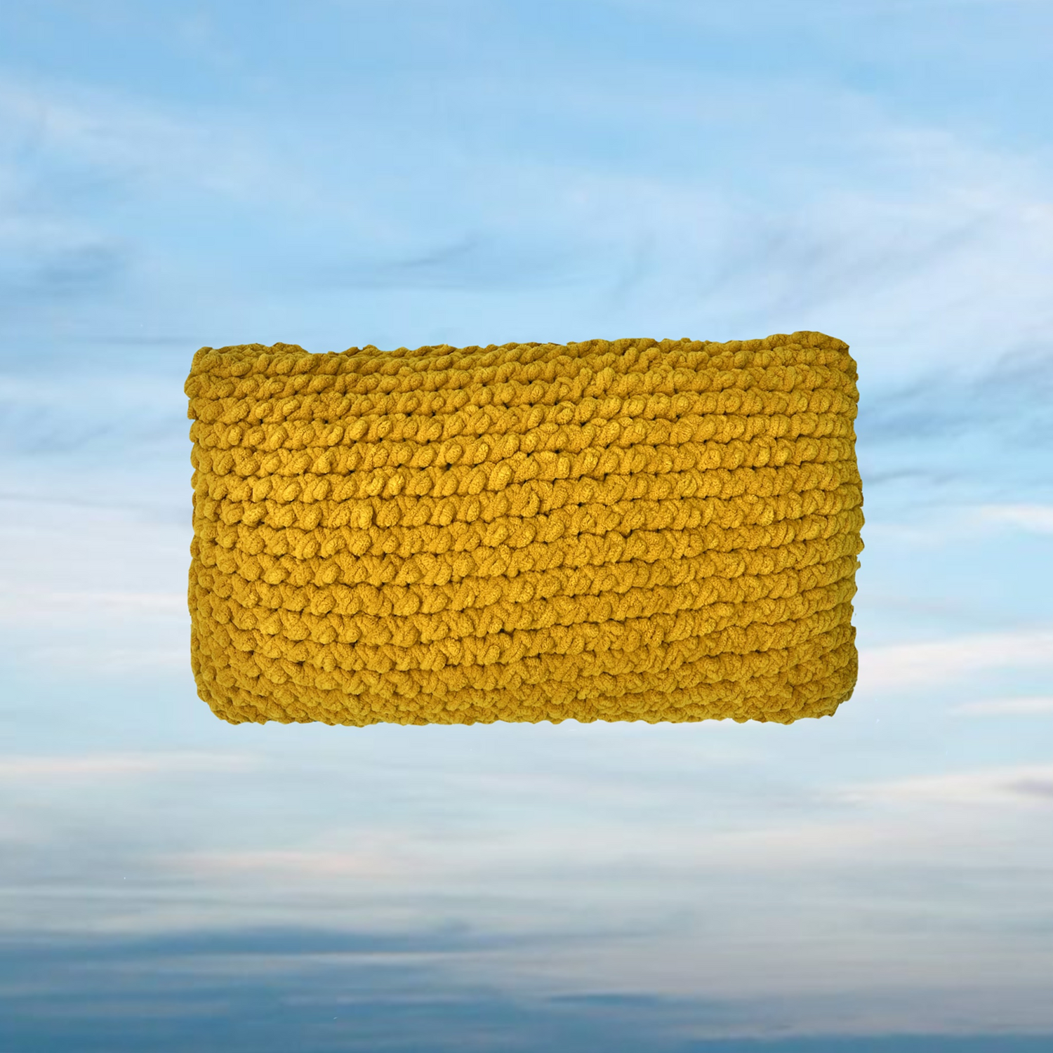 Verdure Rectangular Cloud Knit Cushion Cover