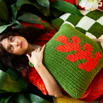 Autumn Fern Cushion Cover