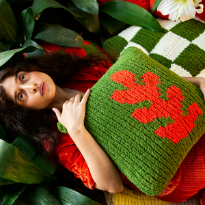 Autumn Fern Cushion Cover