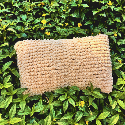 Sand Cloud Knit Cushion Cover