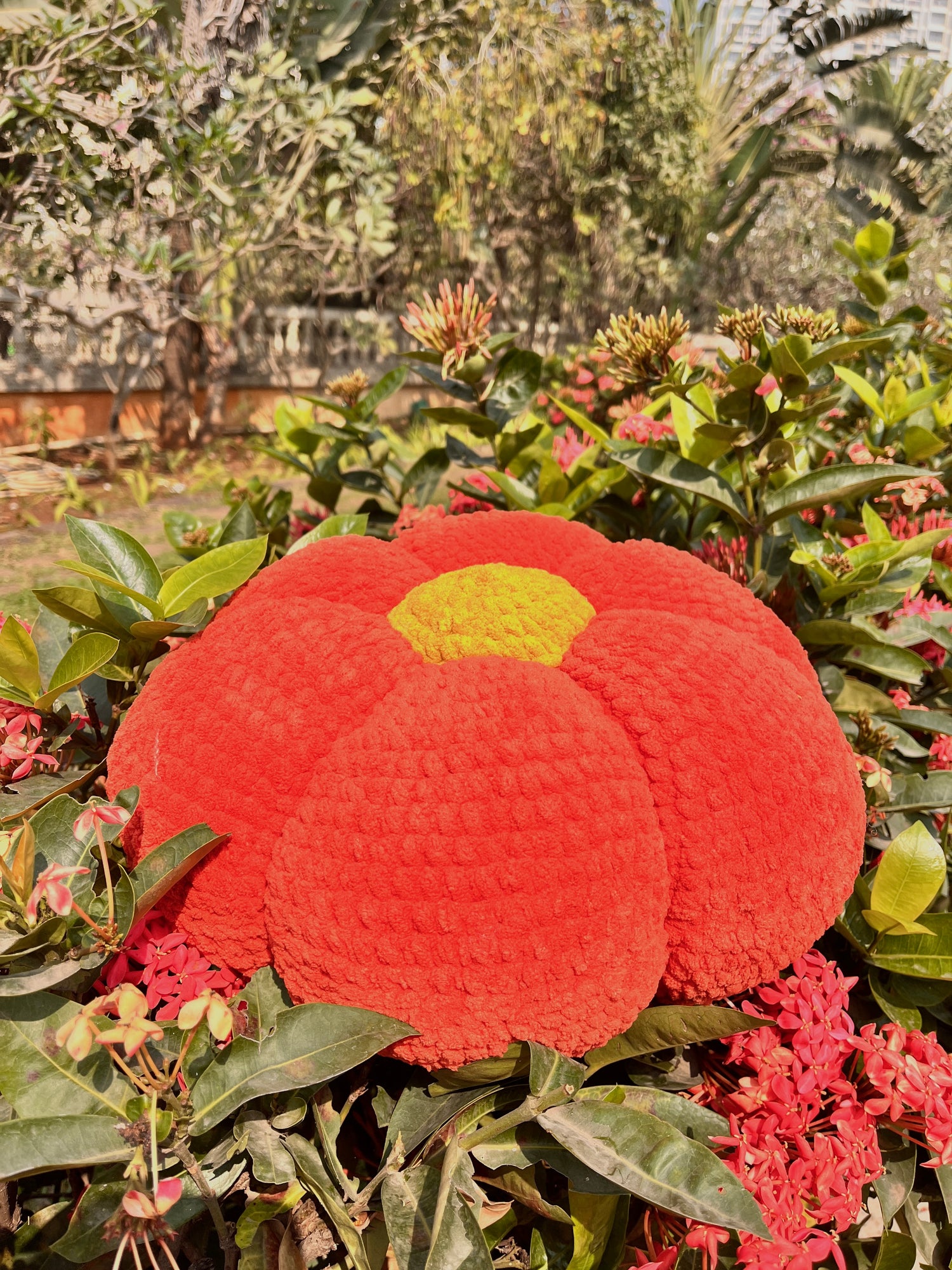 Marigold Sculpted Cushion