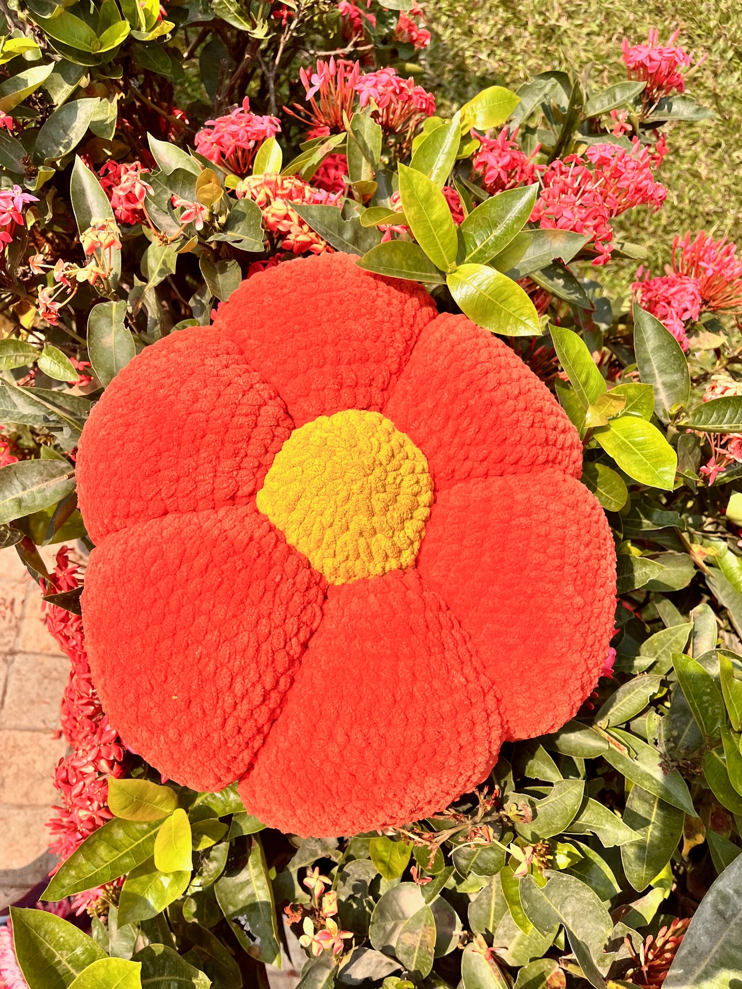 Marigold Sculpted Cushion