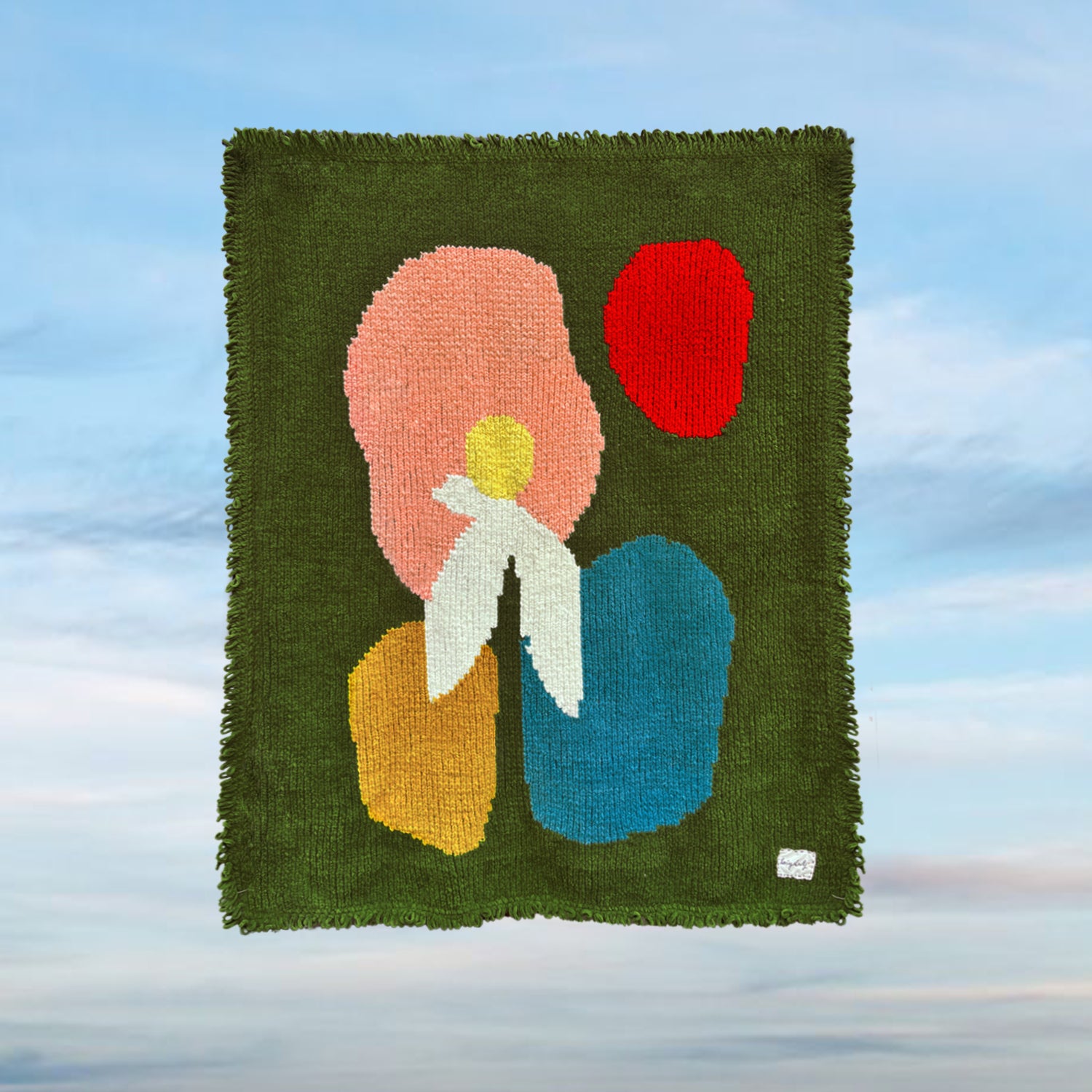 Verdant Bloom Throw