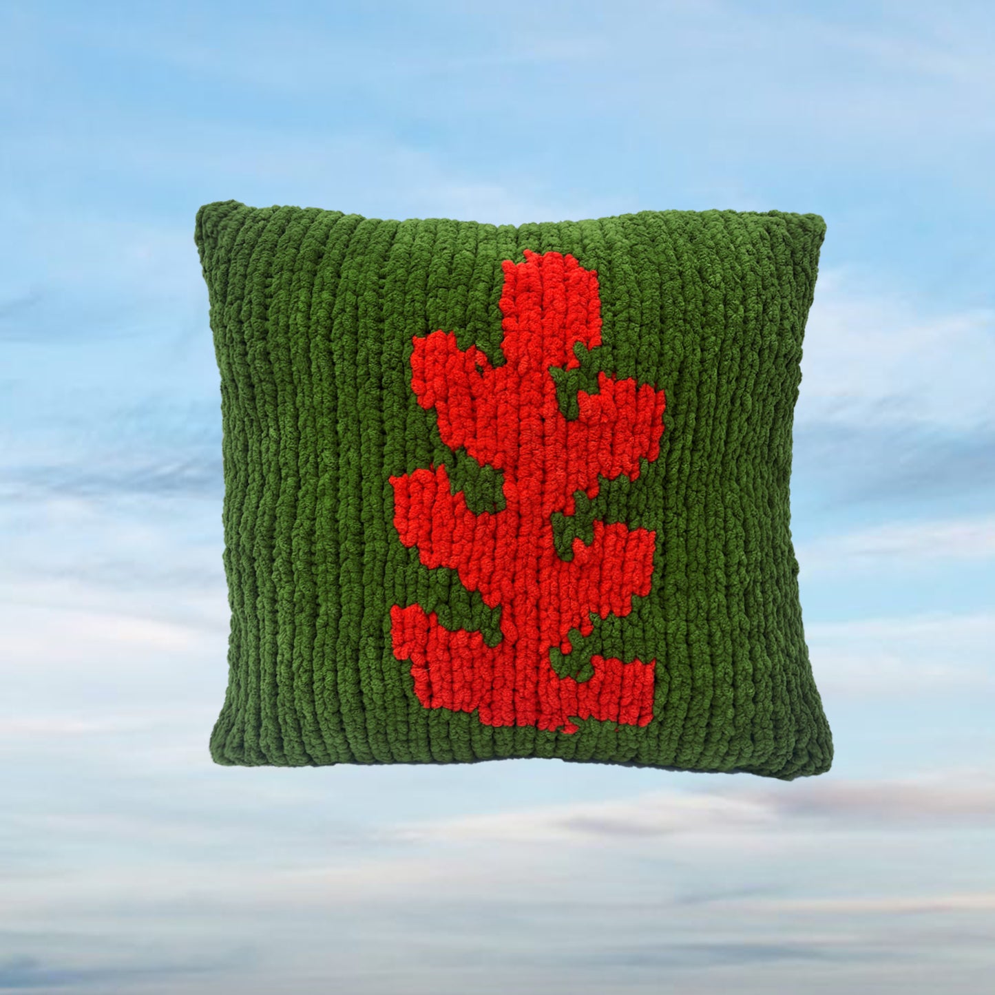 Autumn Fern Cushion Cover
