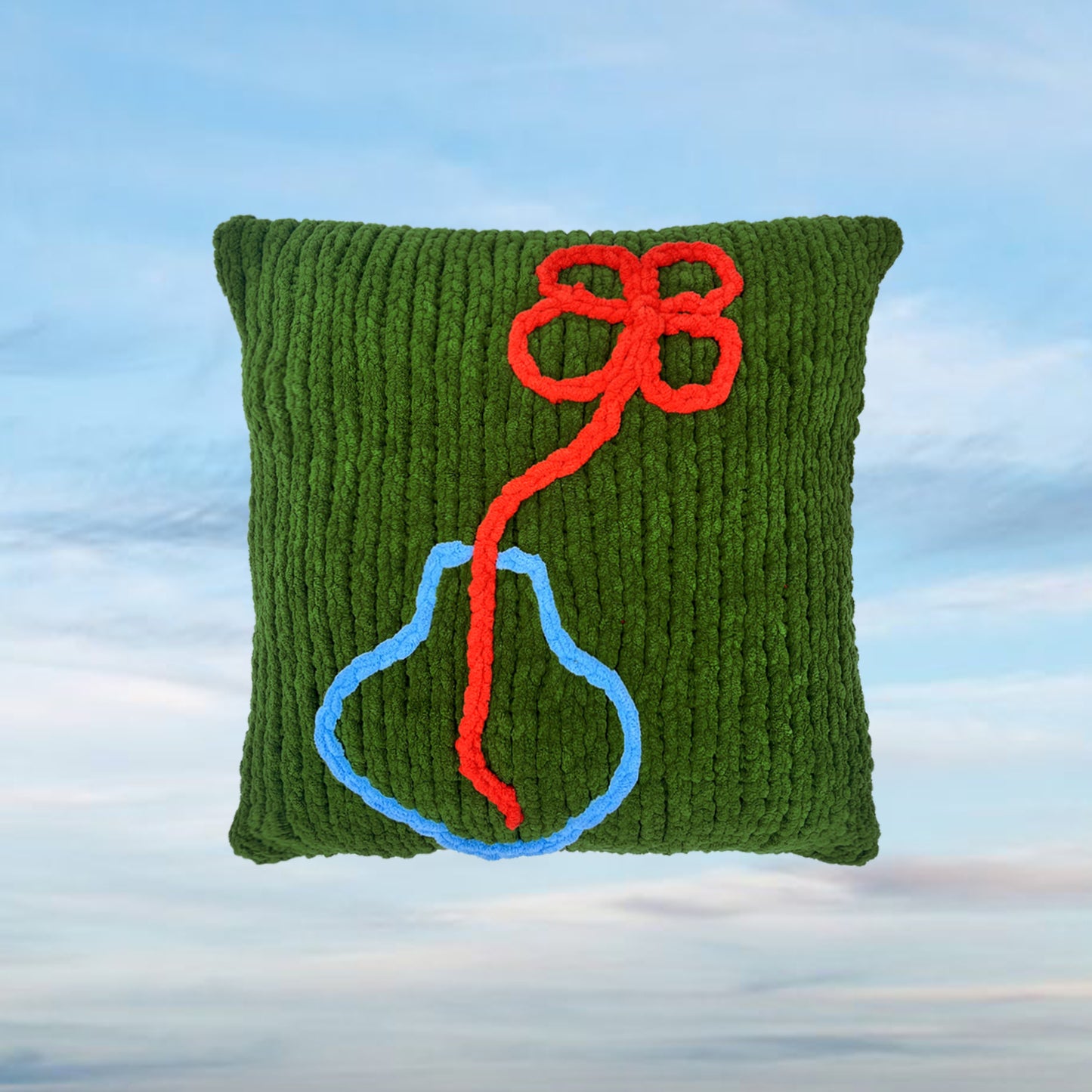 Blooming Vase Cushion Cover