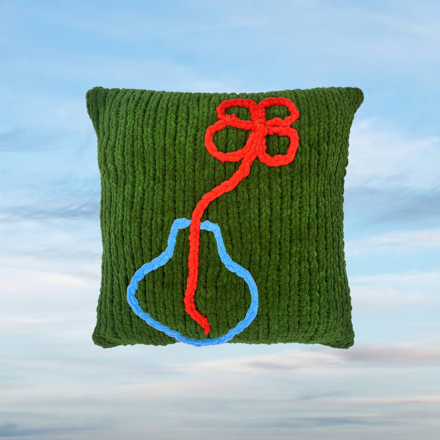 Blooming Vase Cushion Cover