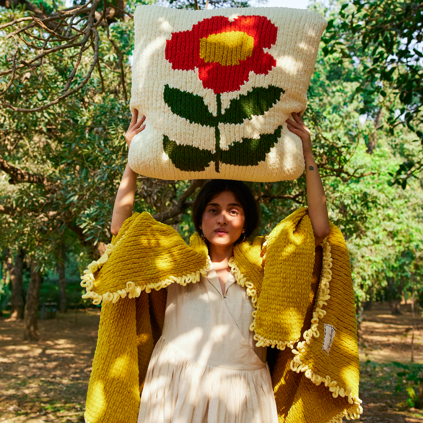 Good Morning Cushion Cover