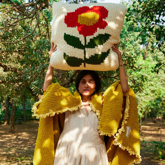 Good Morning Cushion Cover