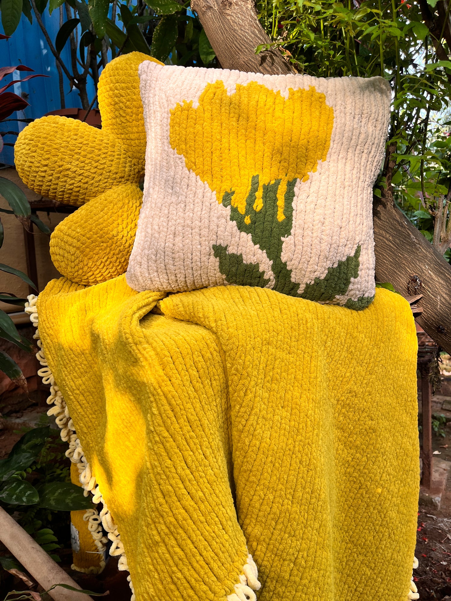 Tulip Cushion Cover