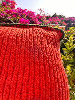 Ember Field Plain Cushion Cover