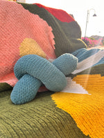Sculpted Knot Cushion