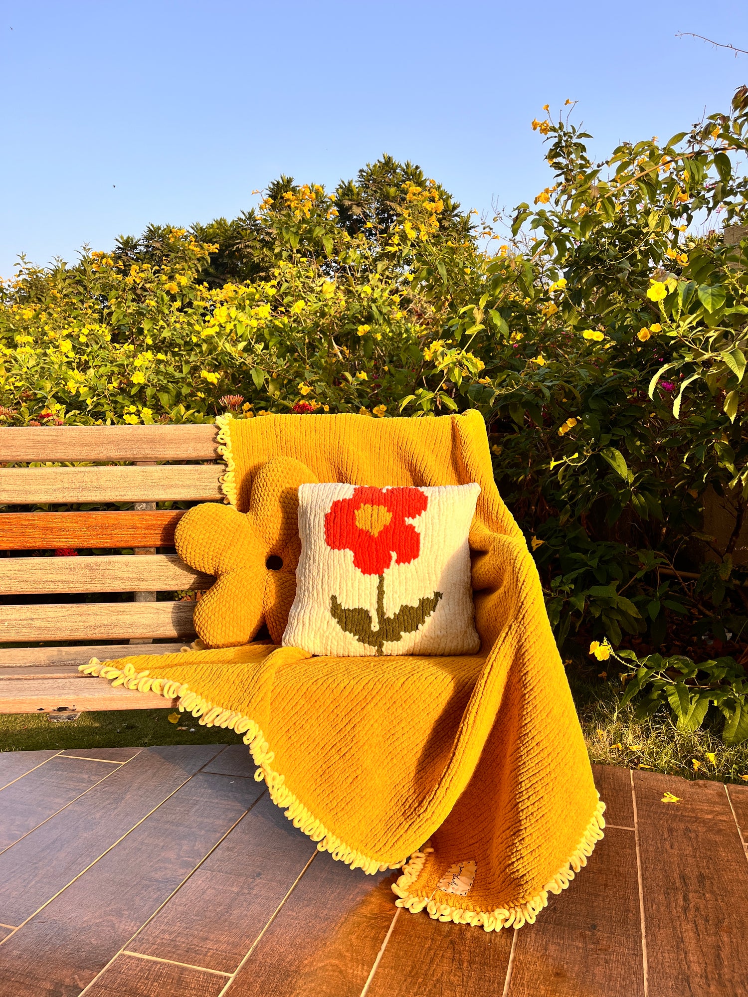 Good Morning Cushion Cover