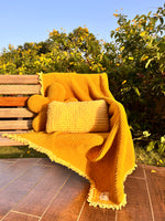 Butter Yellow Cushion