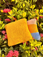 Wake & Bake Yellow Cushion