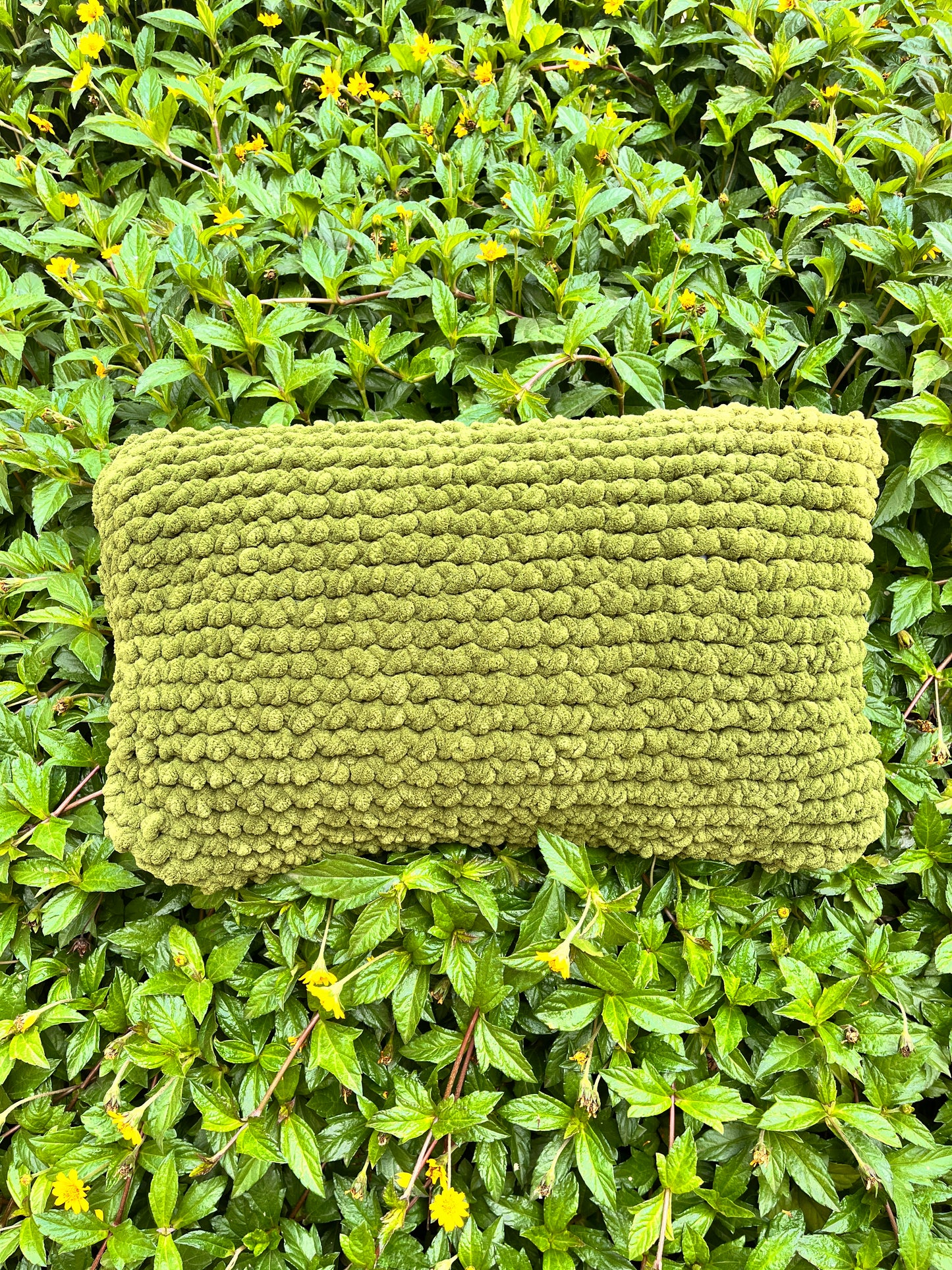 Verdure Rectangular Cloud Knit Cushion Cover