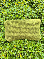 Verdure Rectangular Cloud Knit Cushion Cover