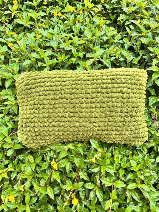 Verdure Rectangular Cloud Knit Cushion Cover