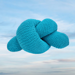 Sculpted Knot Cushion
