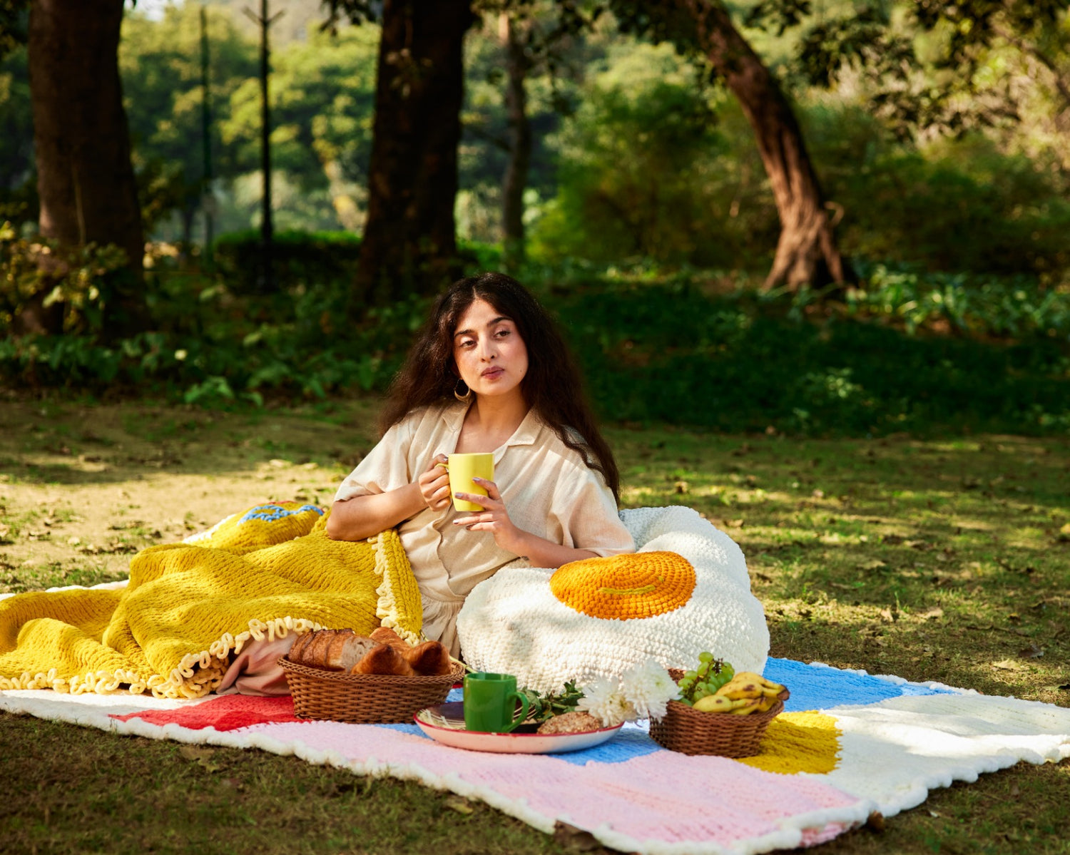 Sunny Side Up Cushion