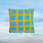 Maple Butter Waffle Cushion Cover