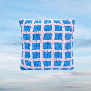 Blueberry Waffle Cushion Cover