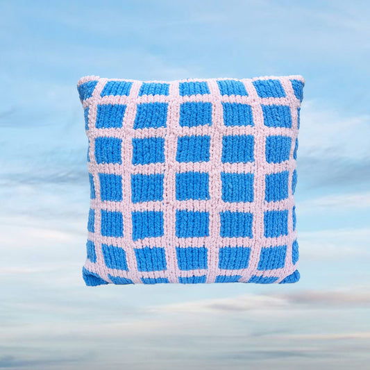 Blueberry Waffle Cushion Cover