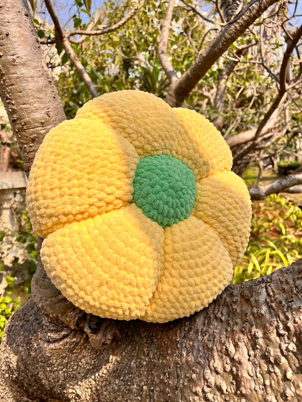 Buttercup Jasmine Cushion