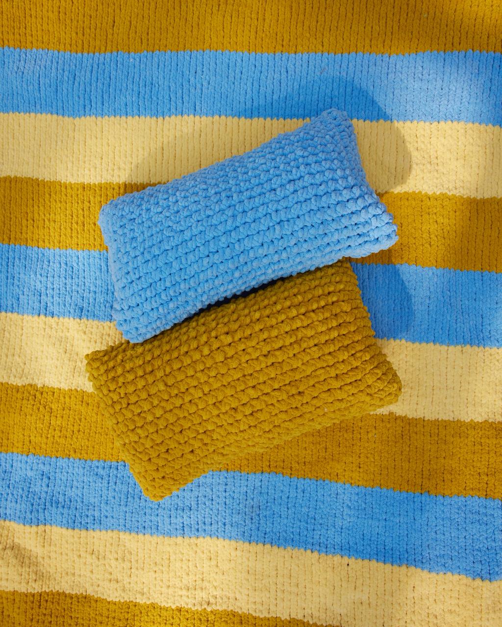 Aurelia Cloud Knit Cushion Cover