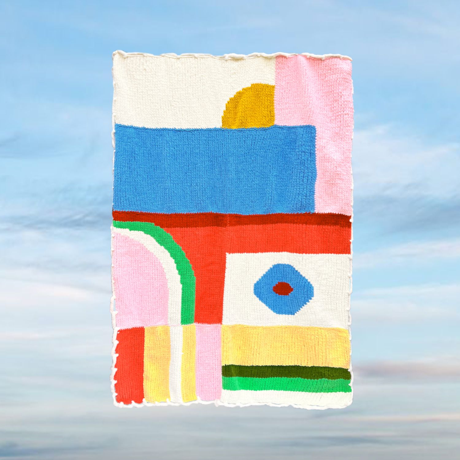 Joyous Abstraction Throw