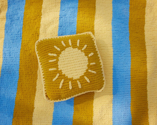 Wake and Bake Cushion Cover